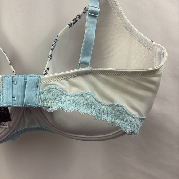 Adore Me Lot Of 2 34DDD Bras Multi-color Balconette Floral & Pink - Picture 9 of 15